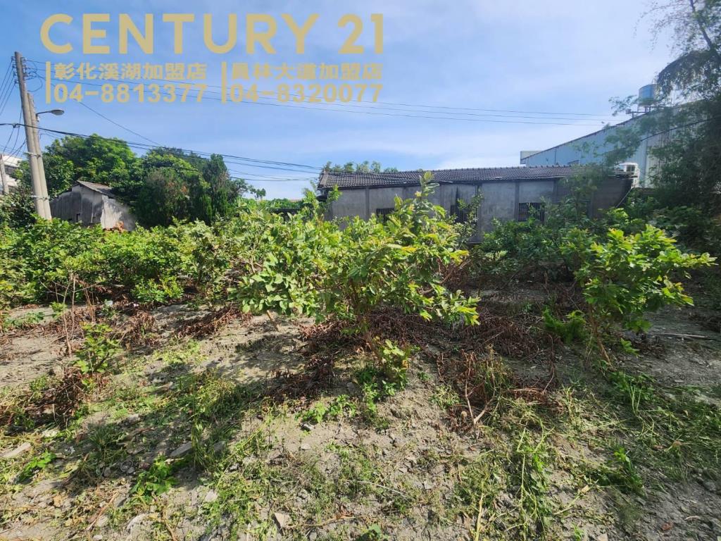 溪湖正市區美建地