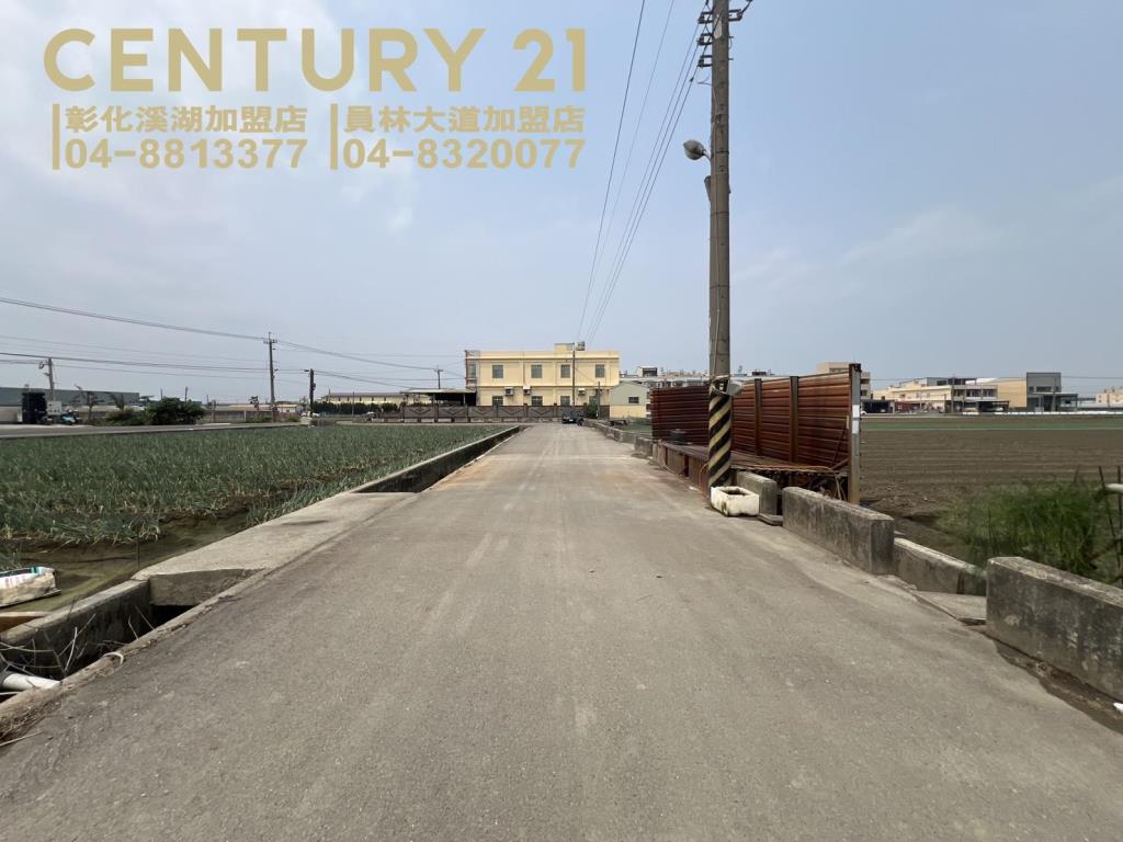 埔鹽番金路一彎農保田