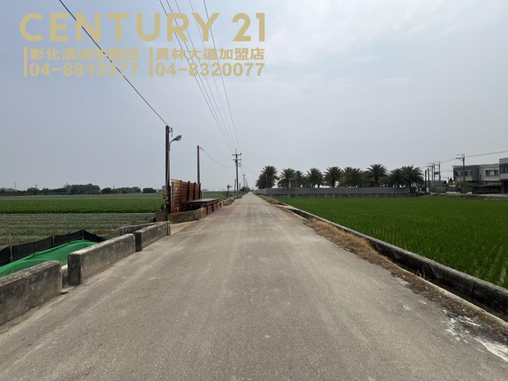 埔鹽番金路一彎農保田