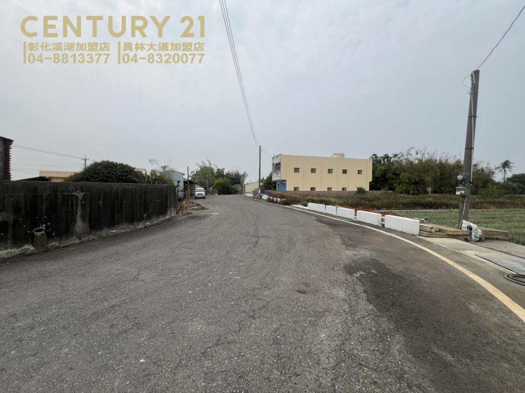 埔鹽成功一路一彎美田