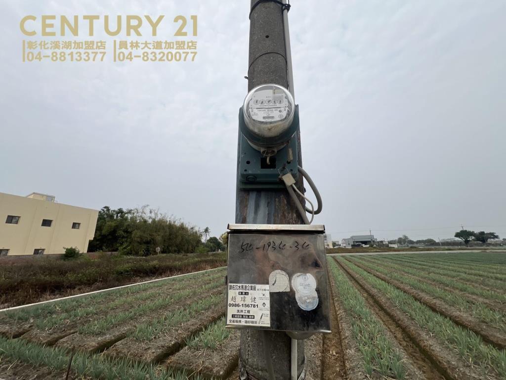 埔鹽成功一路一彎美田