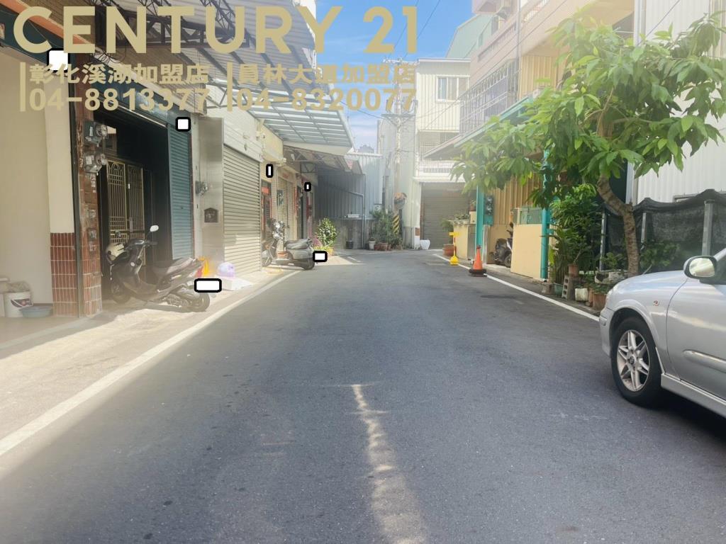 員林員東路旁農舍透天