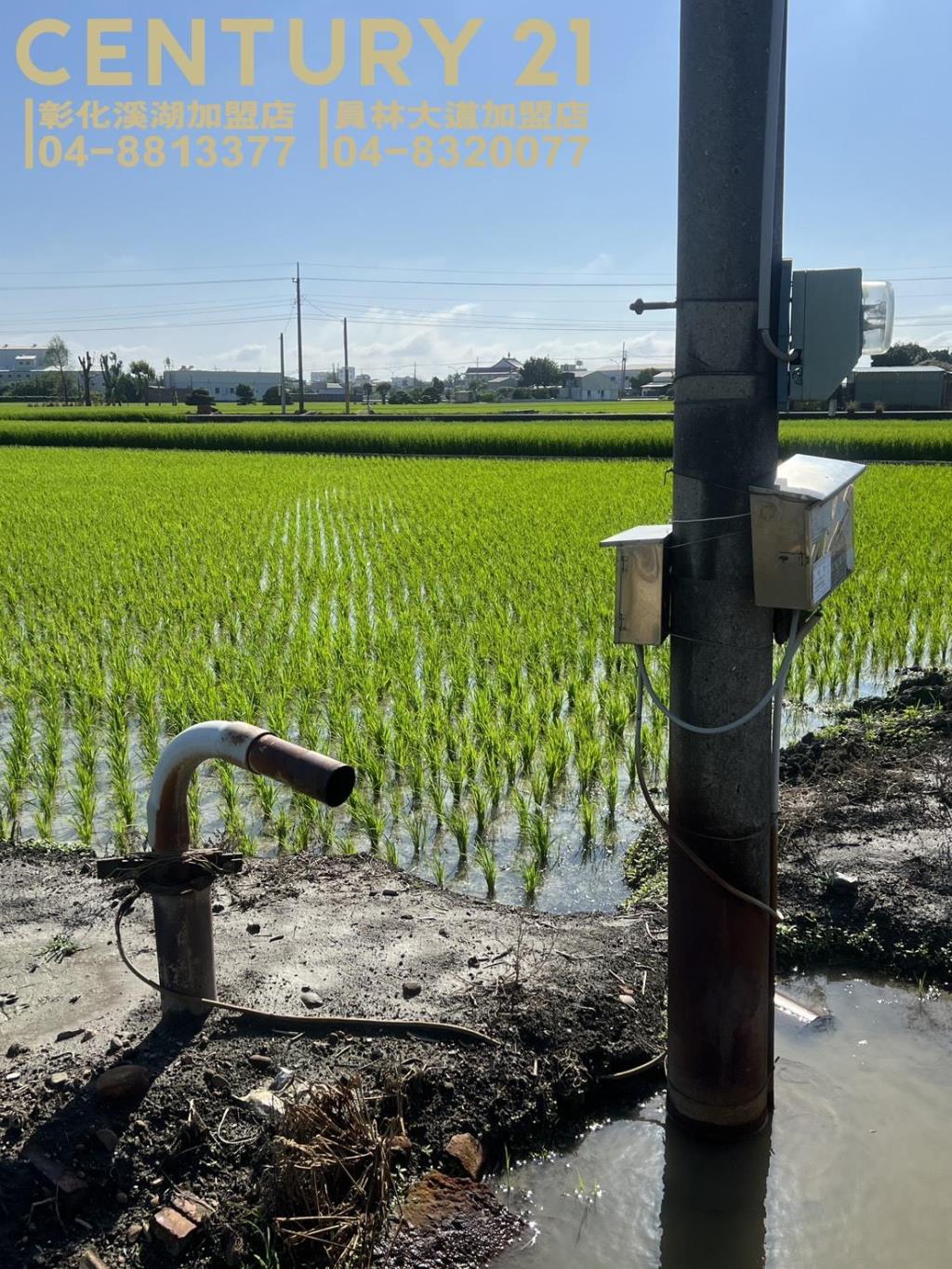 竹塘中央路旁農保田（二）