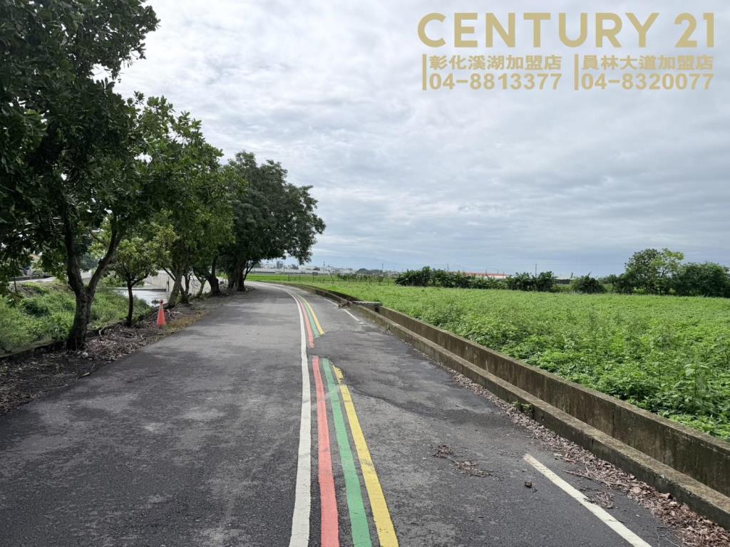 埔鹽近員鹿路雙面路田