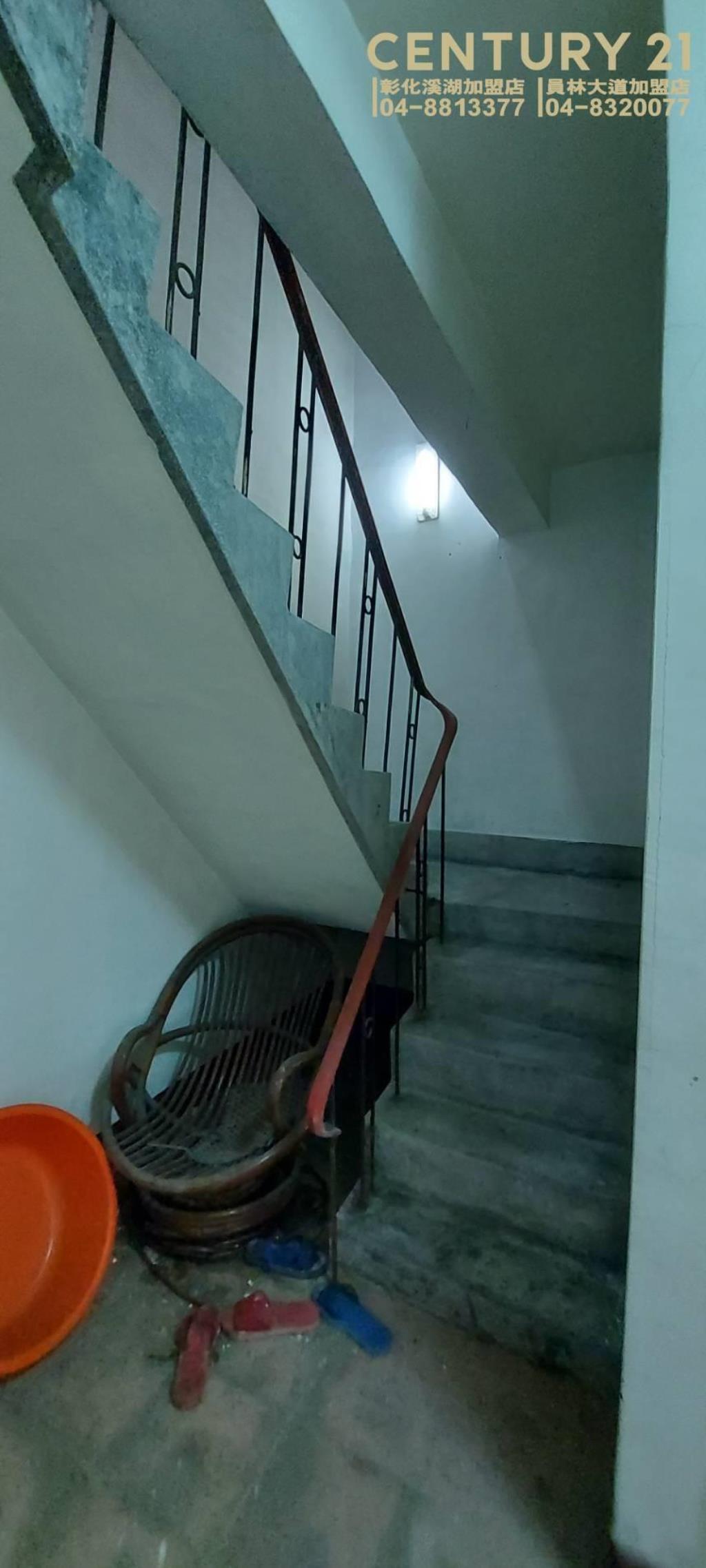 溪湖彰水路旁透天