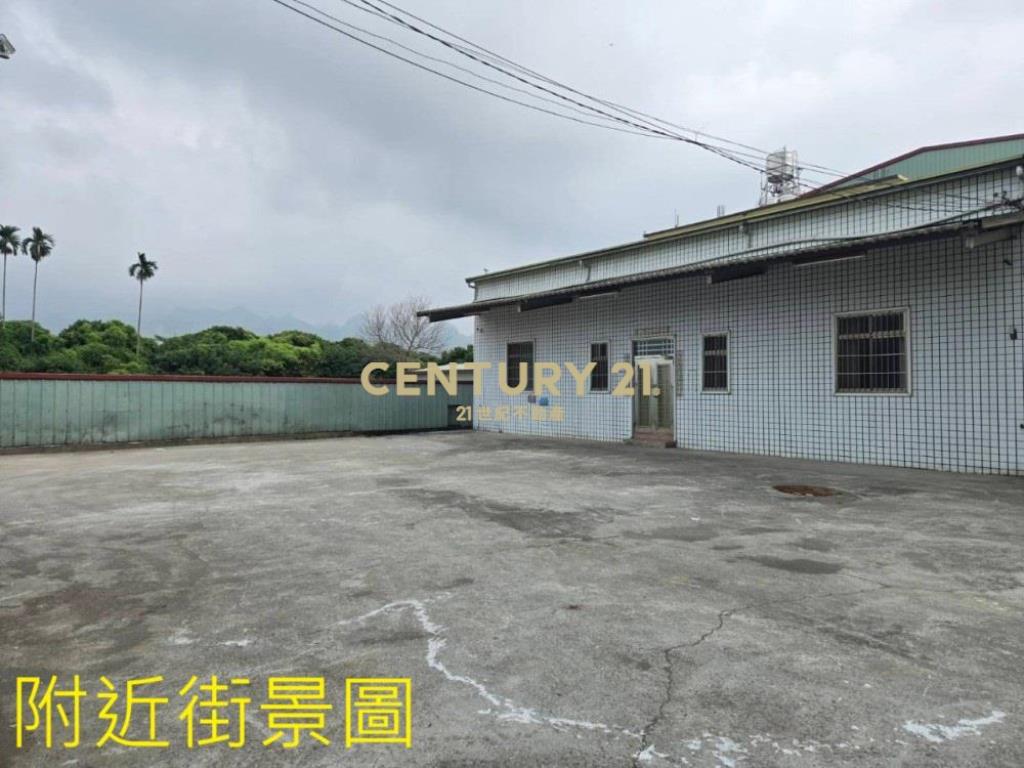 草屯房屋-232坪中正路邊平房大建地