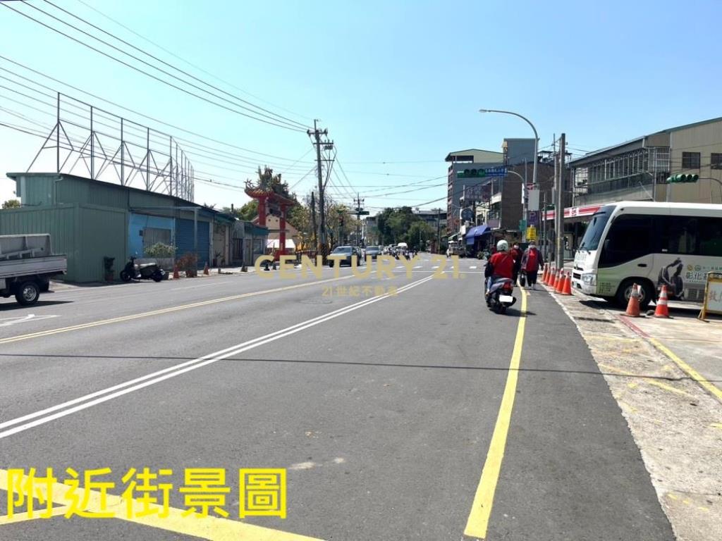 南投土地-南崗國中旁大面寬建地(二)