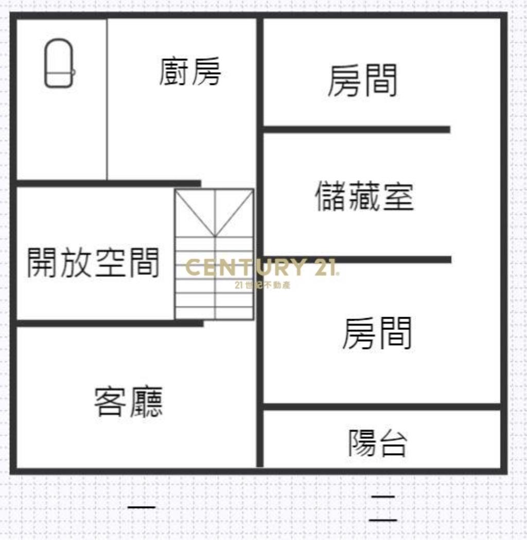 南投房屋-草屯大觀市場透天