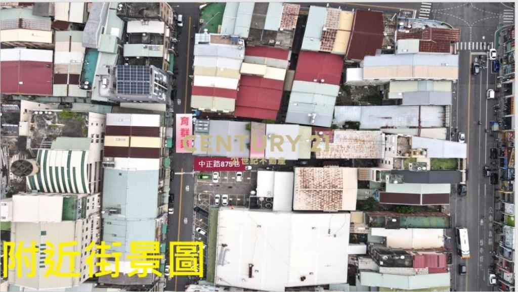 台中土地-霧峰精華區商業建地