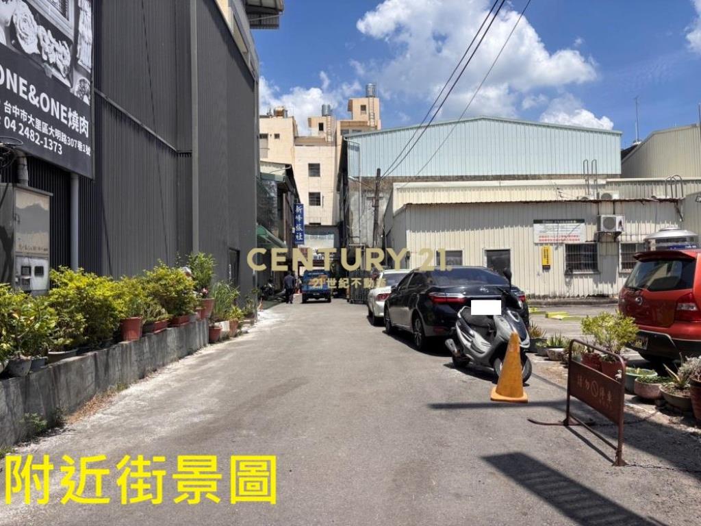 台中土地-霧峰精華區商業建地