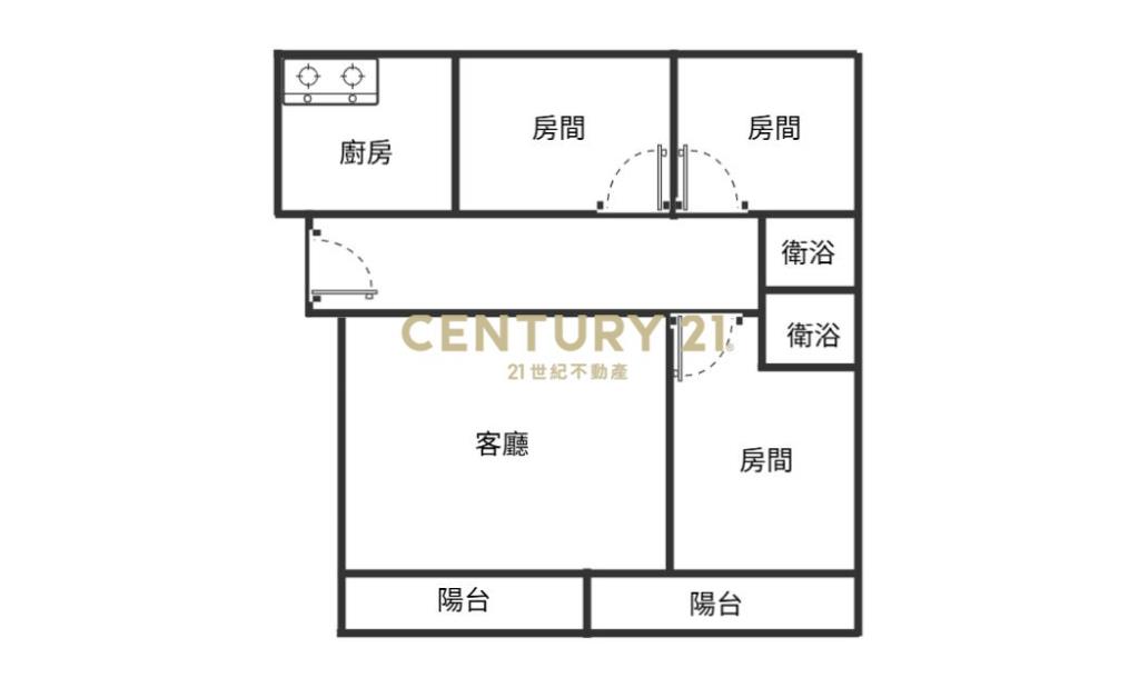台中房屋-霧峰市區電梯三房美寓
