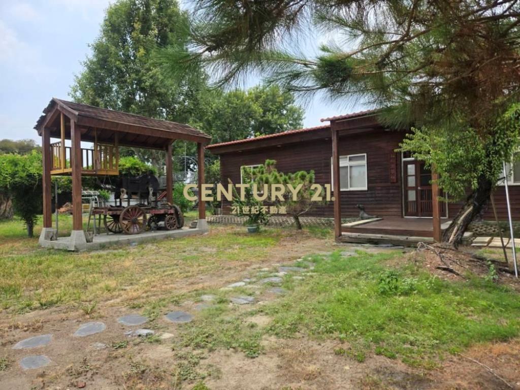 彰化土地-芬園嘉中街4分有木屋美農地