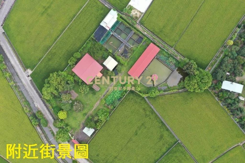 彰化土地-芬園嘉中街4分有木屋美農地