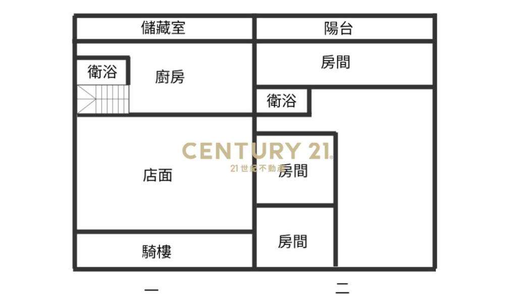 草屯房屋-草屯正芬草路店面(一)