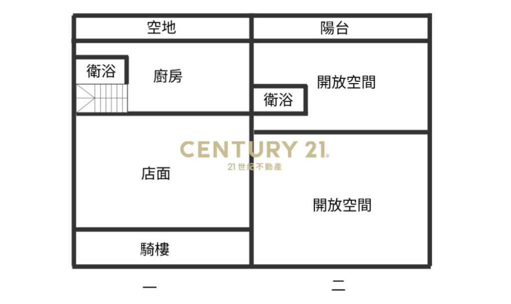草屯房屋-草屯正芬草路店面(二)