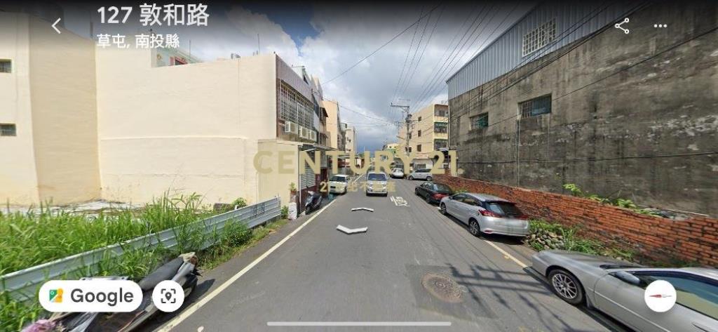 草屯土地-草屯敦和路大面寬建地(租)