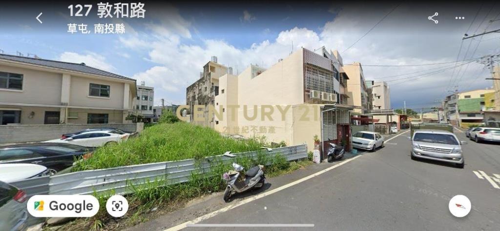 草屯土地-草屯敦和路大面寬建地(租)