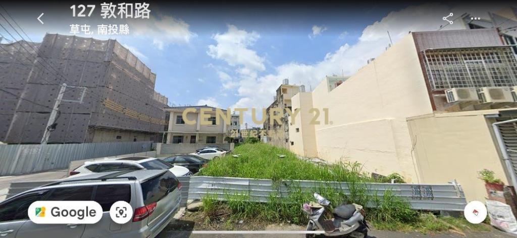 草屯土地-草屯敦和路大面寬建地(租)