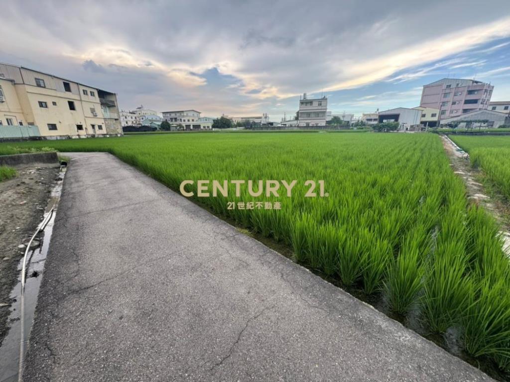 台中土地-霧峰北勢庄頭1028坪美田