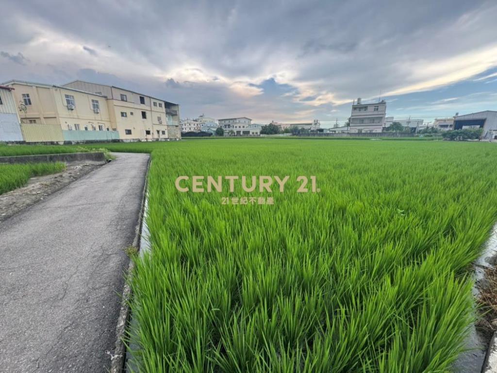 台中土地-霧峰北勢庄頭1028坪美田