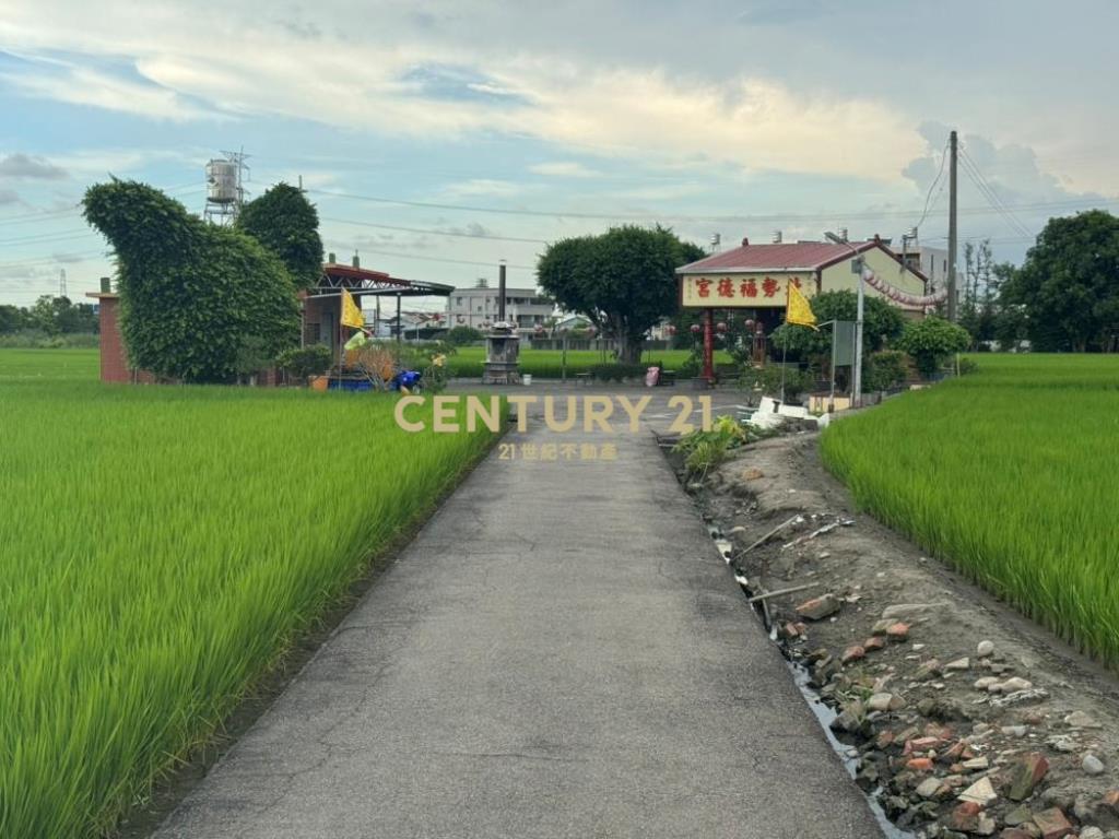 台中土地-霧峰北勢庄頭1028坪美田