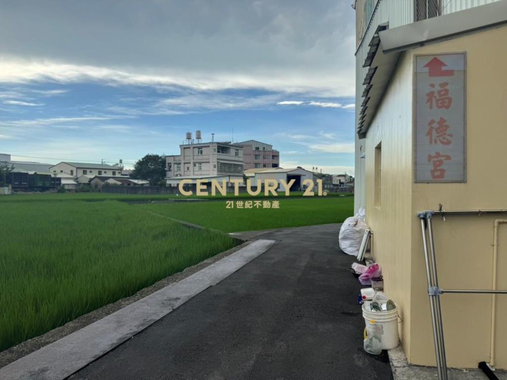 台中土地-霧峰北勢庄頭1028坪美田