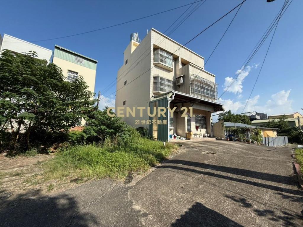 草屯土地-草屯交流道旁六米大面寬建地