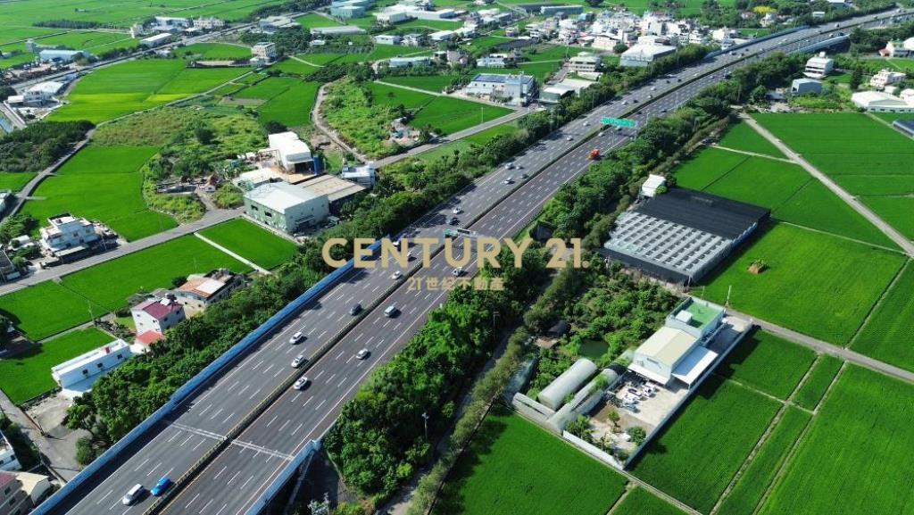 草屯土地-草屯交流道旁六米大面寬建地