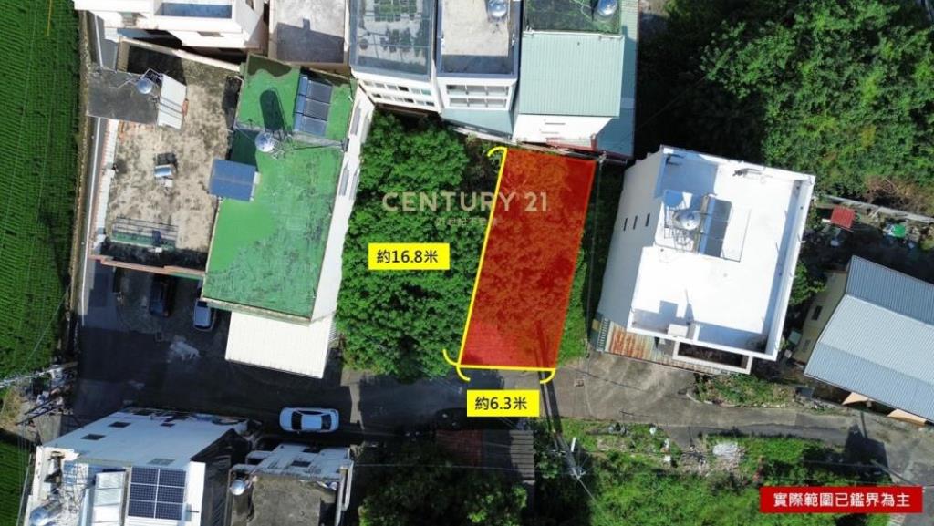 草屯土地-草屯交流道旁六米大面寬建地