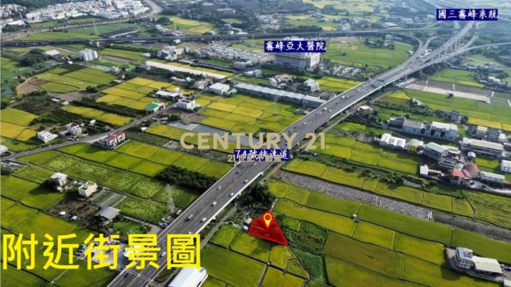 台中土地-霧峰近亞大建地221坪