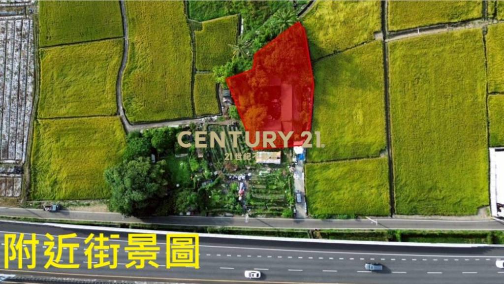 台中土地-霧峰近亞大建地221坪