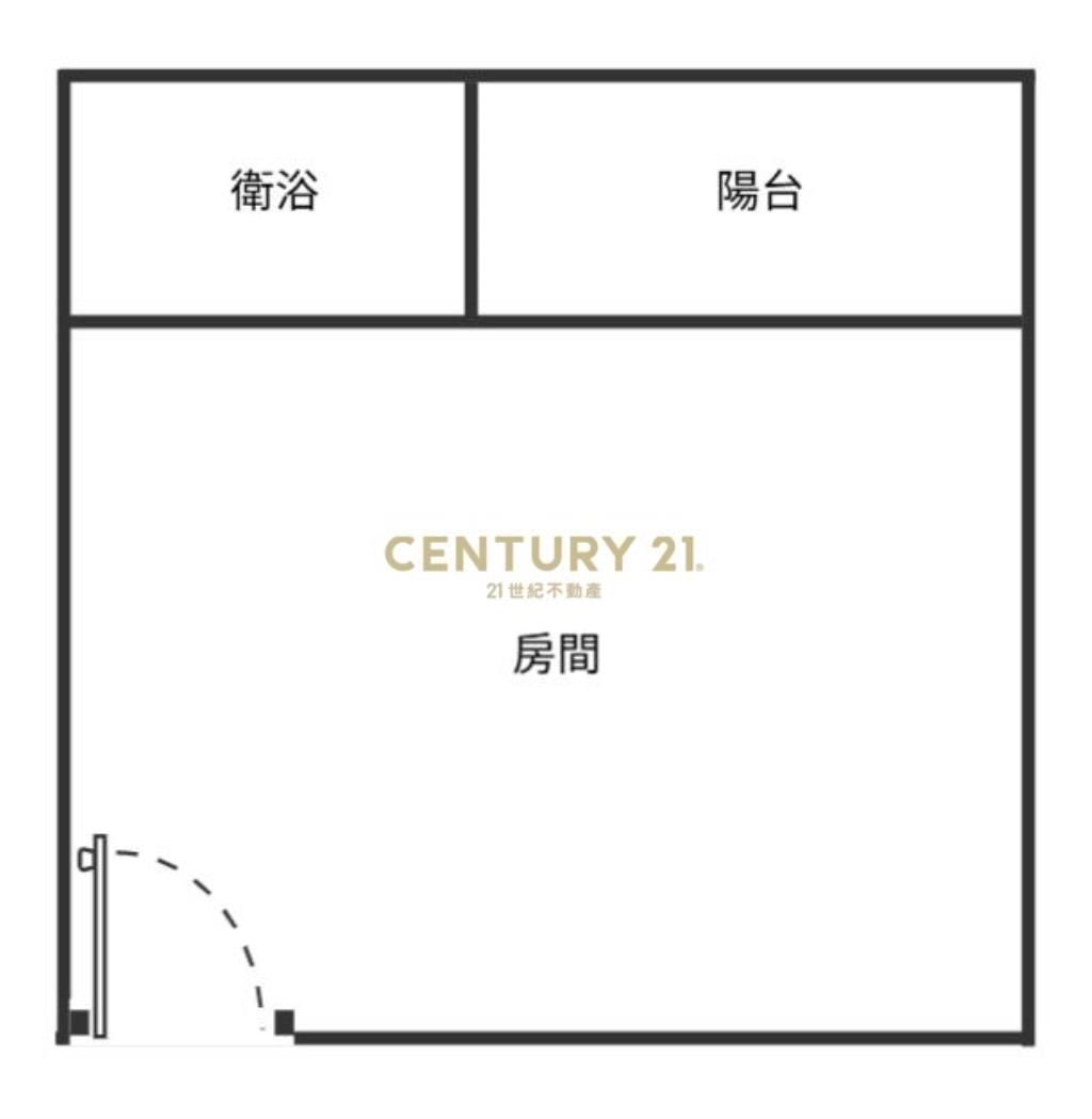 台中房屋-霧峰市中心套房202後(租)