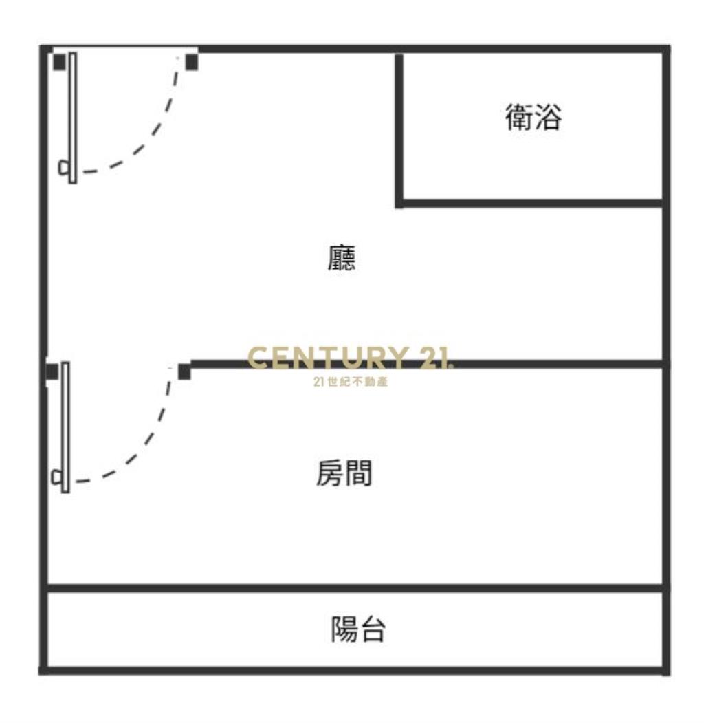 台中房屋-霧峰市中心套房401前(租)