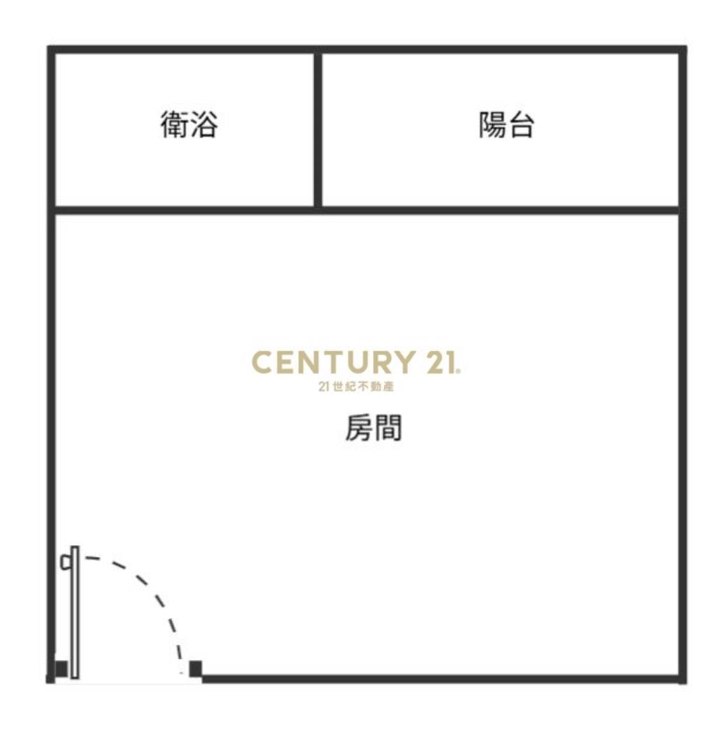 台中房屋-霧峰市中心套房402後(租)