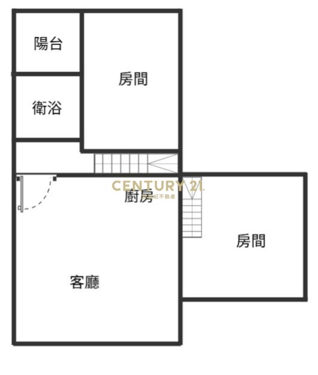 台中房屋-霧峰市中心套房5樓整層(租)