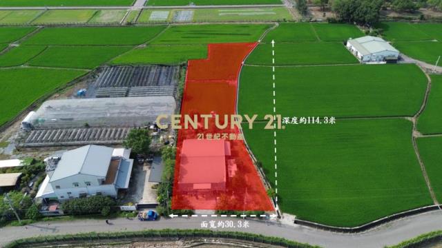 台中土地-中正路756坪農地大資材室