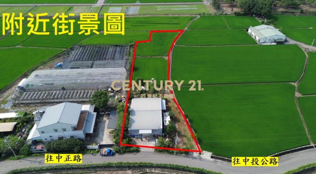 台中土地-中正路756坪農地大資材室