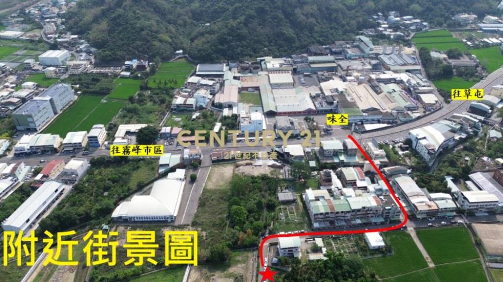 台中土地-中正路756坪農地大資材室