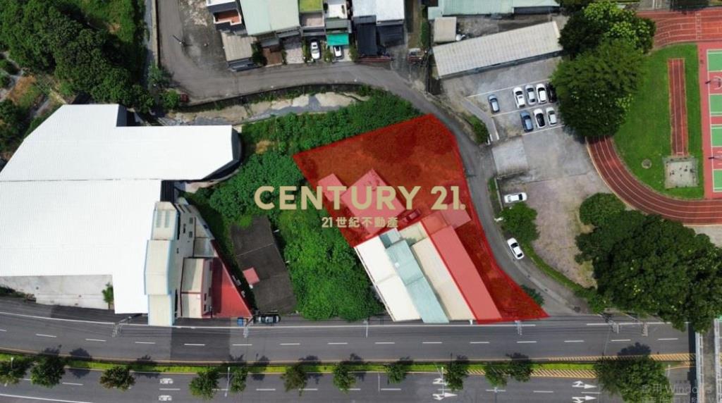 南投房屋-南投新街國小297坪建地+平房