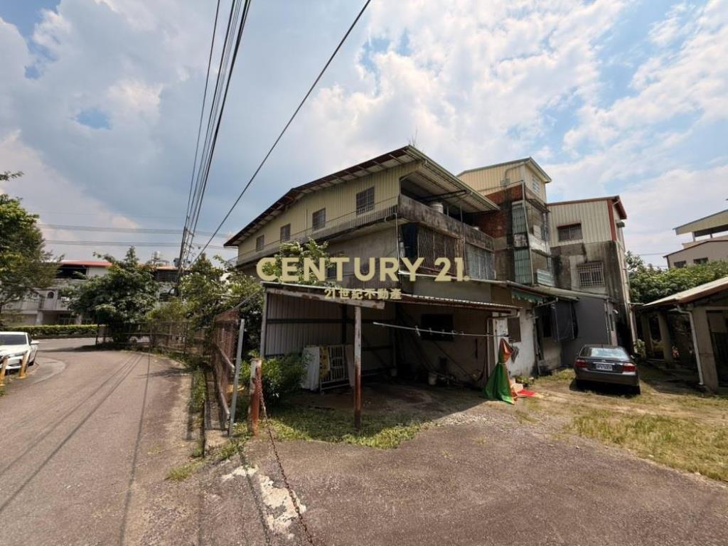 南投房屋-南投新街國小297坪建地+平房
