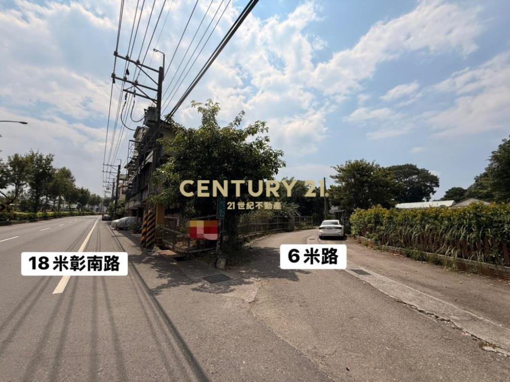 南投房屋-南投新街國小297坪建地+平房