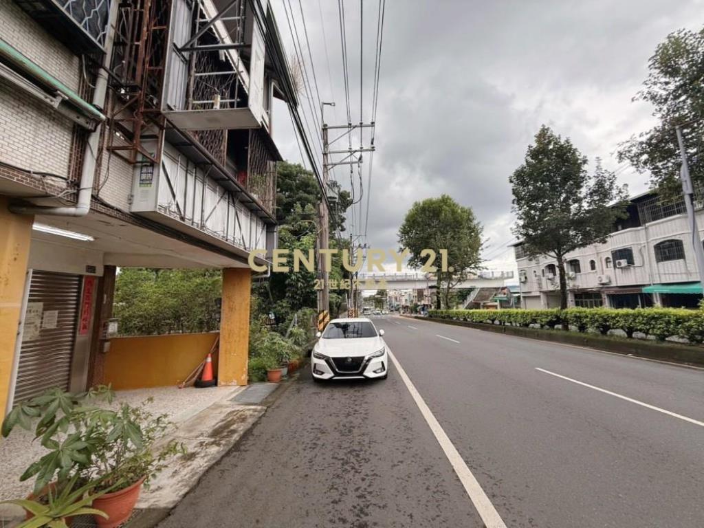 南投房屋-南投新街國小297坪建地+平房