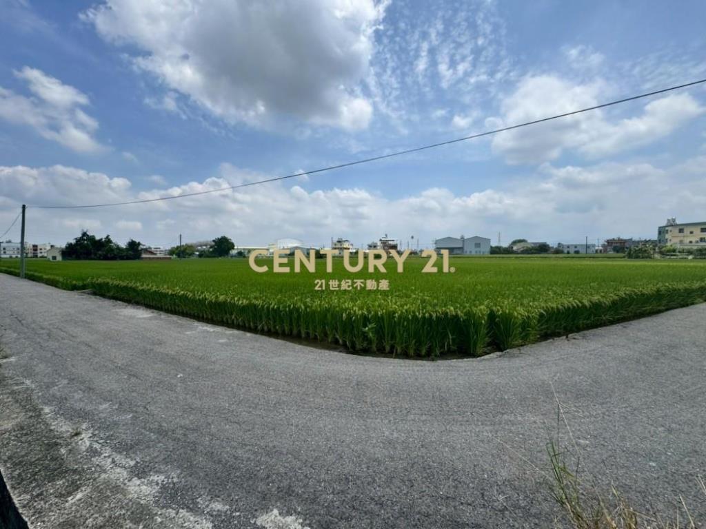南勢丁台路旁537坪三面路農地