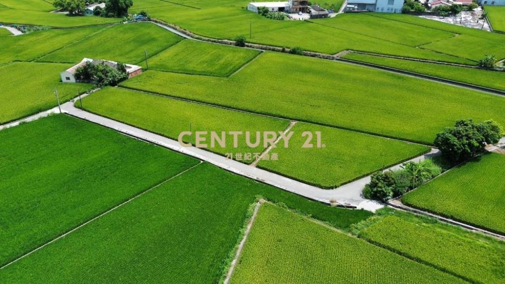 南勢丁台路旁537坪三面路農地