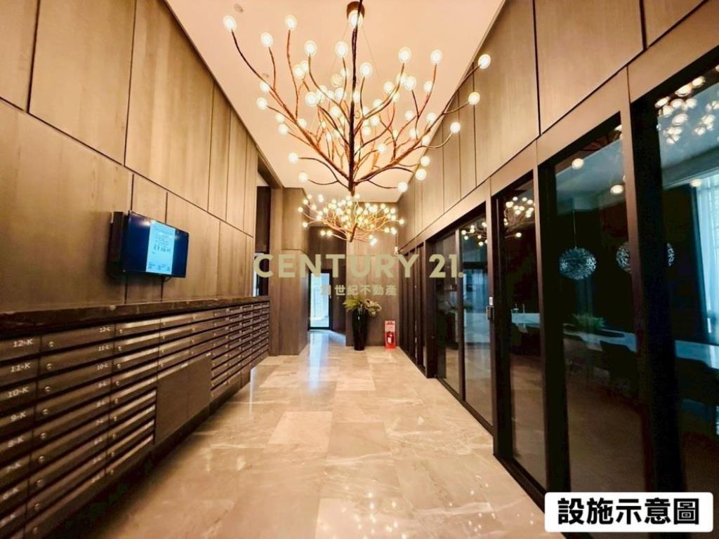 興大允將康活河畔邊間大2房+平車