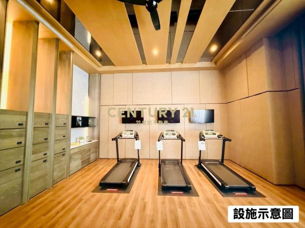 興大允將康活河畔邊間大2房+平車