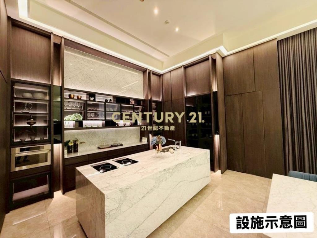 興大允將康活河畔邊間大2房+平車
