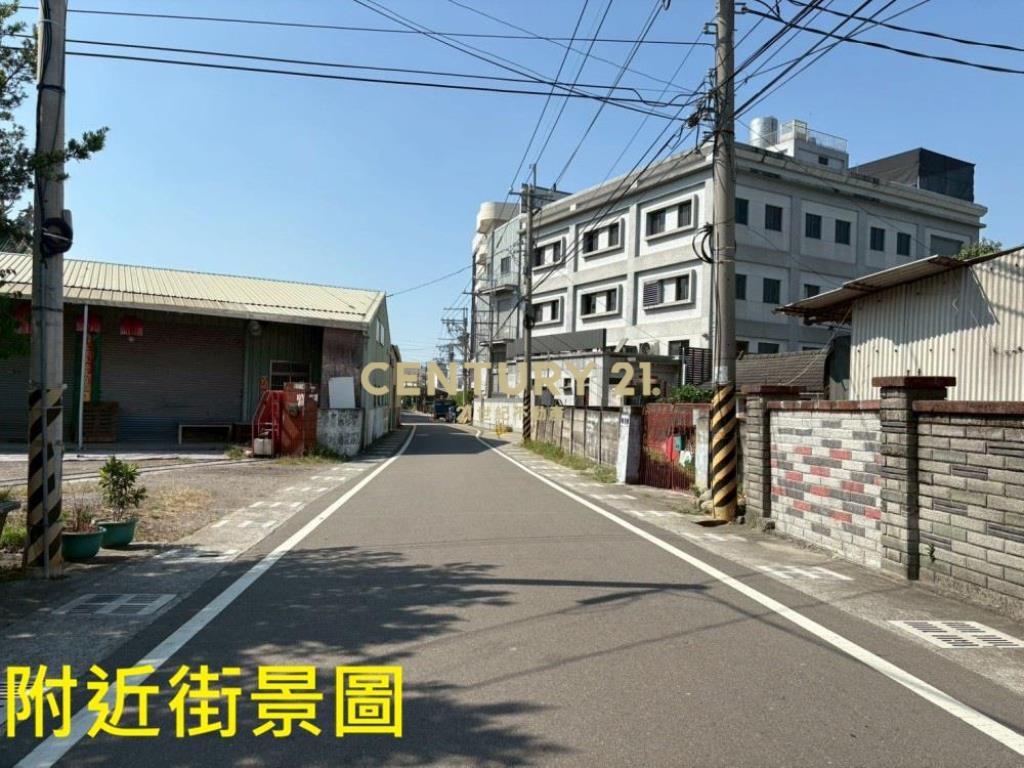 台中土地-霧峰近中投大面寬農地廠房(租)