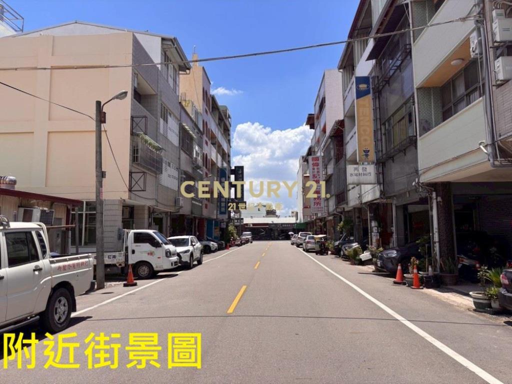 草屯土地-草屯中興路市中心建地(租)