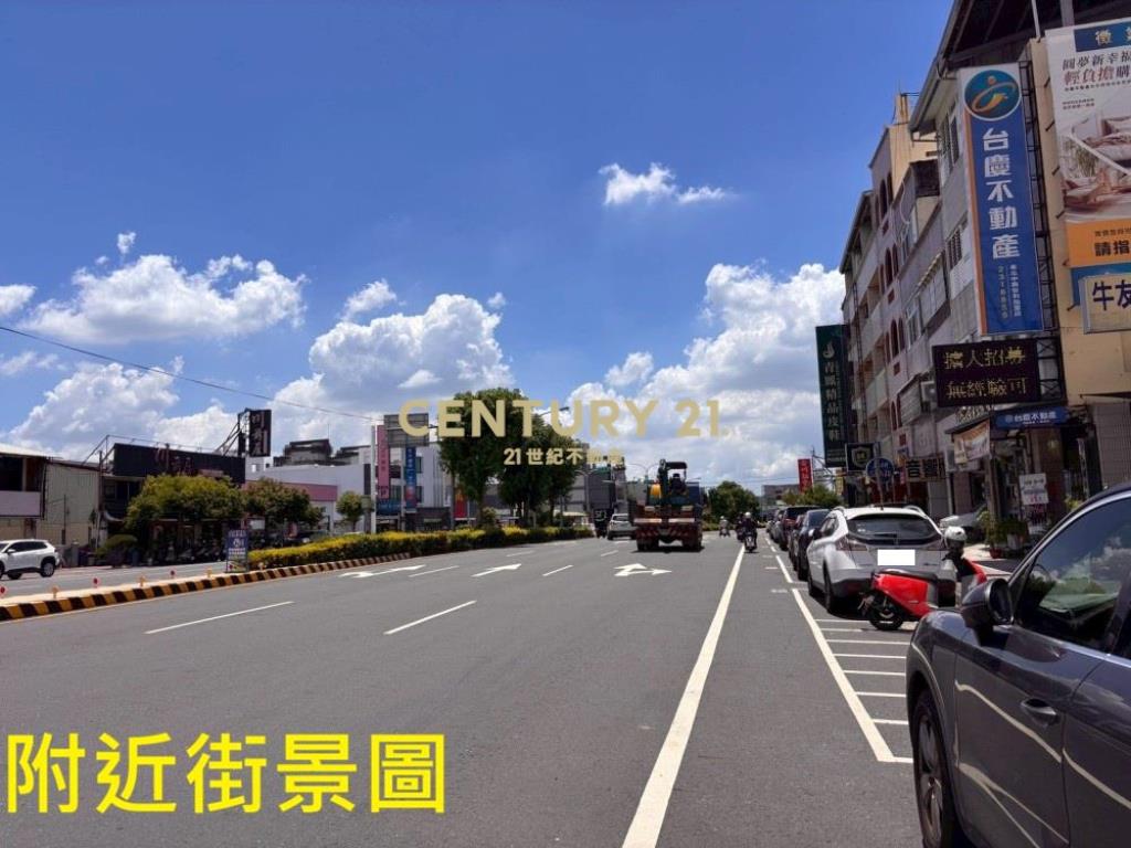 草屯土地-草屯中興路市中心建地(租)